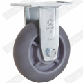Rodízio giratório para serviços pesados ​​TPR (cinza) (G4307D)